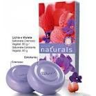 Estojo AVON Naturals Lichia Violeta 2 sabonetes